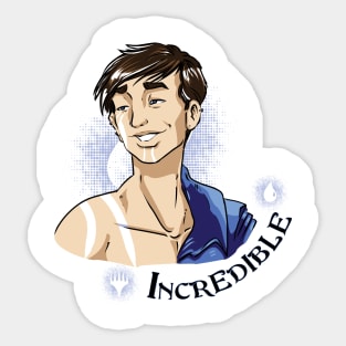 Jace, Incredible for White Sticker